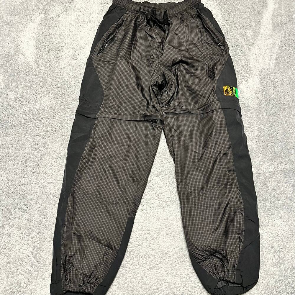 Nike Jordan Pants Mens Medium Black 23 Convertible Shorts Utility Pockets CV2788